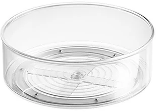 iDesign iDesign Cabinet/Kitchen Binz talerz obrotowy, mała szafka z tworzywa sztucznego, przezroczysty 62830 - Akcesoria i części do lodówek - miniaturka - grafika 2