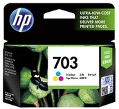 Tusze oryginalne - HP Hp 703 Color ORYGINAŁ CD888AE ATR-0470 - miniaturka - grafika 1