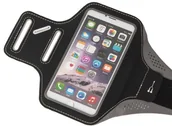 Etui i futerały do telefonów - Samsung Hurtel Armband do biegania opaska na ramię iPhone LG HTC Huawei L 5.5 cala czarny 7426803925617 - miniaturka - grafika 1