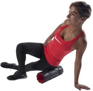 ACM Products Pure2Improve Wałek do masażu, czarny P2I200030 - Wyposażenie sportowe i gimnastyczne - miniaturka - grafika 2