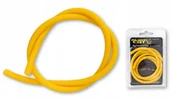 Inne akcesoria dla wędkarzy - Rurka Silikonowa 2x4mm/2x50cm Żółta Black Cat - miniaturka - grafika 1