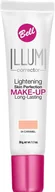 Podkłady do twarzy - Bell Bella Illumi Fluid do twarzy Make-up 04 carmel 30g 092519 - miniaturka - grafika 1