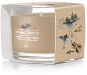 Świece - Yankee Candle ŚWIECA AMBER & SANDALWOOD 37G 5038581130347 - miniaturka - grafika 1