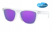 Okulary przeciwsłoneczne - Oakley Okulary Frogskins Prizm Violet OO9013-H7 - miniaturka - grafika 1