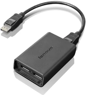 Lenovo DisplayPort to Dual DisplayPort Monitor (0B47092) - Części i akcesoria do laptopów - miniaturka - grafika 2