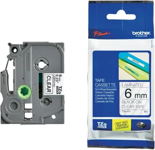 Brother Taśma TZE-111 TZE111 - Etykiety do drukarek - miniaturka - grafika 6