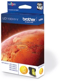 Brother LC1100HYY - Tusze oryginalne - miniaturka - grafika 4