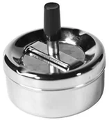 Wyposażenie lokali gastronomicznych - Hendi Popielnica - z obrotowym przyciskiem 440209 - miniaturka - grafika 1