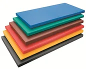 Deski do krojenia - Lacor 60474 deska do krojenia instytucje polyaet GN 1/ 2 x 2 cm żółte 60474 - miniaturka - grafika 1