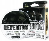 Żyłki wędkarskie - Balsax Żyłka Reventon 0.18mm/5kg/150m Transparent - miniaturka - grafika 1