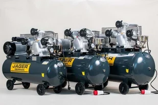 JAGER GERMAN 300L 7.5kW 1200L/Min 400V - Sprężarki i kompresory - miniaturka - grafika 8