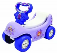 Jeździki dla dzieci - JEŹDZIK KSIĘŻNICZKA ZOFIA 2W1 ODPYCHACZDO CIĄGNIĘCIA DŹWIĘK - miniaturka - grafika 1