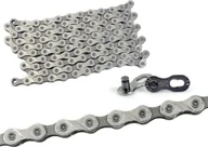 Łańcuchy rowerowe - KMC Łańcuch X8.93 niklowany 6/7/8 rzędowy bez opakowania uniwersalny 14458-uniw - miniaturka - grafika 1