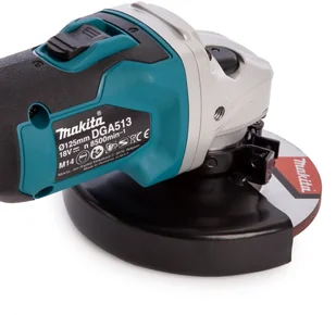 MAKITA Zestaw combo 2 narzędzia szlifierka kątowa + wiertarko-wkrętarka - Zestawy elektronarzędzi - miniaturka - grafika 3