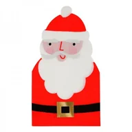 Pozostałe akcesoria świąteczne - Meri Meri Serwetki Mikołaj - miniaturka - grafika 1