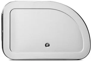 Brabantia Chlebak Roll Top duży stal matowa - Chlebaki - miniaturka - grafika 3