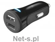 Trust Ładowarka Car Charger with 2 USB ports - 20572 - Ładowarki samochodowe - miniaturka - grafika 11