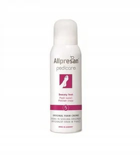 Allpresan PediCare nr 5 Pianka na potliwość 125 - Pielęgnacja stóp - miniaturka - grafika 3