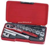 Zestawy narzędziowe - TENG TOOLS TENGTOOLS ZESTAW NARZĘDZI NASADOWYCH 3/8"" T3834 167310101 - miniaturka - grafika 1