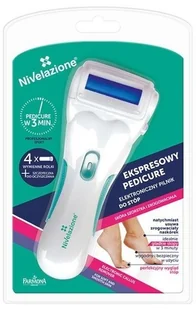 Nivelazione  Farmona Nivelazione elektryczny pilnik do stóp 1 sztuka 1127410 - Pielęgnacja stóp - miniaturka - grafika 3
