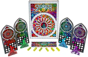 FoxGames Sagrada - Gry planszowe - miniaturka - grafika 2