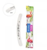 Pozostałe akcesoria kosmetyczne - ABA Group ABA Bezpieczny Pakiet Pilnik Banan 100/180 SLIM x5szt 101535Z5 - miniaturka - grafika 1