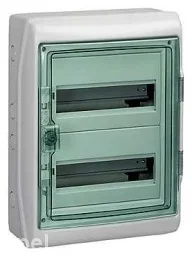 Schneider SKRZYNKA ROZDZIELNIA RN 2X12 IP65 KAEDRA 13964 - Rozdzielnie elektryczne Schneider SKRZYNKA ROZDZIELNIA RN 2X12 IP65 KAEDRA 13964 - Rozdzielnie elektryczne - miniaturka - grafika 2