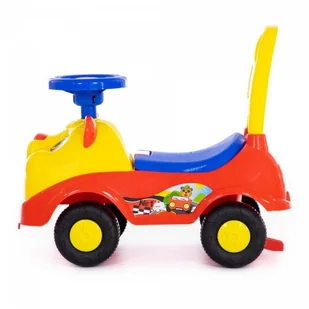 Polesie 77974 Jeździk "Miś" - Jeździki dla dzieci - miniaturka - grafika 2