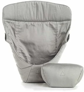 Ergobaby Wkładka dla noworodków Easy snug Original Grey - Chusty do noszenia dzieci - miniaturka - grafika 3