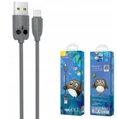 Kable USB - kikibelief KX1 Stylowy kabel micro Usb Szybki 2.4A - miniaturka - grafika 1