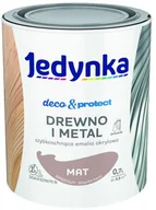 Farby zewnętrzne - Jedynka D&p- farba, matowa, brązowa, 0.7l - miniaturka - grafika 1