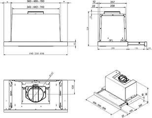 Smeg KSET600XE - Okapy kuchenne - miniaturka - grafika 4