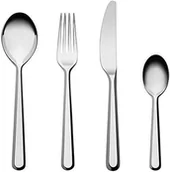 Sztućce dla dzieci - Alessi bestec kest Amici 24-częściowy stal nierdzewna błyszczący bg02s24 BG02S24 - miniaturka - grafika 1