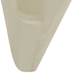 vidaXL Elastyczne pokrowce na krzesła, kremowe, 12 szt. - Pokrowce na meble - miniaturka - grafika 7