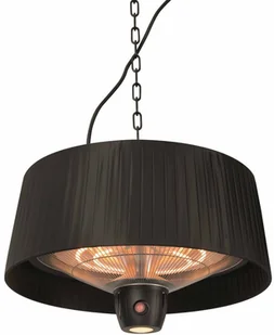OutTrade Sunred Wiszący grzejnik Artix compact 1500 W halogen czarny ARTIX C-HB - Akcesoria do wentylacji i klimatyzacji - miniaturka - grafika 5