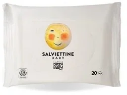 Linea mammababy Linea MammaBaby Nawilżane chusteczki Baby Momina 20szt. - Chusteczki nawilżane - miniaturka - grafika 3