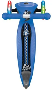 LED Hulajnoga Trójkołowa Dziecięca Składana Koła - Hulajnogi - miniaturka - grafika 4