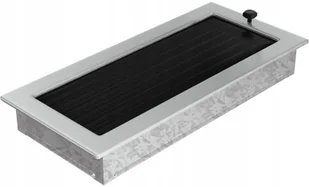 Kratki.pl Kratka 17x37 szlifowana z żaluzją 37SZX - Akcesoria kominkowe - miniaturka - grafika 5