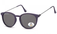 Okulary przeciwsłoneczne - Montana Okulary polaryzacyjne MP33C przeciwsłoneczne fioletowe MP33C - miniaturka - grafika 1