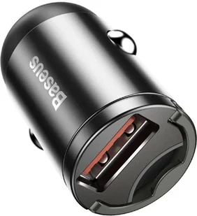 Baseus Tiny Star mini inteligentna ładowarka samochodowa USB 30W Quick Charge 3.0 szary (VCHX-A0G) - Ładowarki samochodowe - miniaturka - grafika 29