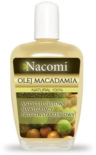 Nacomi Macadamia Oil 30ml - Olejki do ciała i włosów - miniaturka - grafika 2