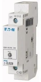 Eaton Lampka kontrolna Z-EL/G230 zielona 284922 -MOELLER - Pozostałe detektory - miniaturka - grafika 2