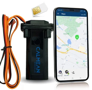 CALMEAN Moduł GPS CALMEAN Lokalizator GPS Wodoszczelny Śledzenie Aut CALMEAN - Lokalizatory GPS - miniaturka - grafika 2