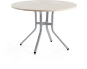 Stoły i stoliki do biura - AJ Produkty Stół VARIOUS, 1100x740 mm, srebrny, brzoza - miniaturka - grafika 1