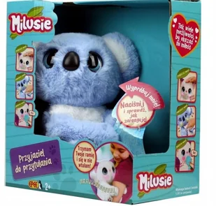 Epee Milusie Maskotka interaktywna Koala EP03950 EP03950_A - Zabawki interaktywne dla dzieci - miniaturka - grafika 6