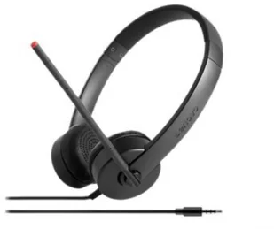 Lenovo Essential Stereo Czarny (4XD0K25030) - Słuchawki - miniaturka - grafika 2