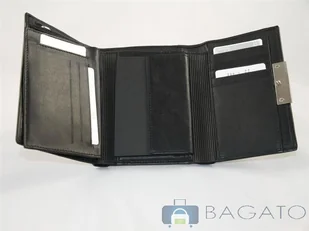 Roncato skórzany PORTFEL damski Luxury 281 790281 01 - Portfele - miniaturka - grafika 2