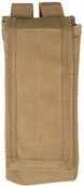 Odzież taktyczna i umundurowanie - Mil-Tec Ładownica na 2 magazynki do AK - coyote (13496705) 13496705 - miniaturka - grafika 1
