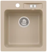 Zlewozmywaki - AXIS MALIBU 20 kremowy - miniaturka - grafika 1