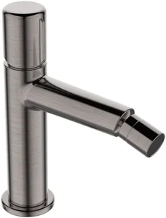 Laveo Pretto bateria bidetowa stojąca z korkiem grafit BAO 932D BAO 932D - Baterie bidetowe - miniaturka - grafika 3